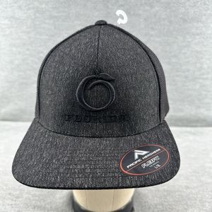 PACIFIC HEADWEAR Flex Fit 405 Florida Black/Heather Hat L/XL (Q1)